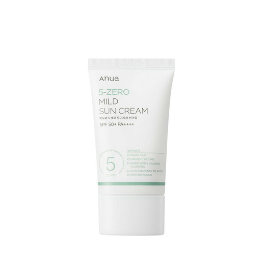 5-zero-mild-sun-cream-spf50-pa-50ml-image